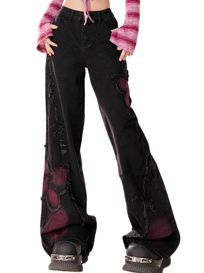 Black stylish jeans
