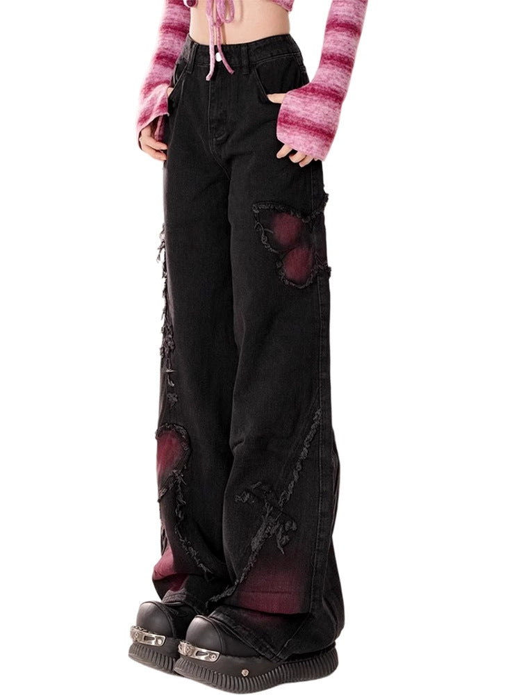 Black stylish jeans