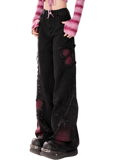 Black stylish jeans