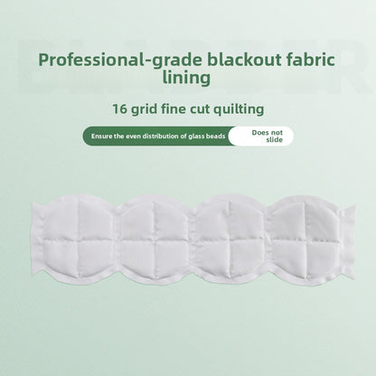 Black technology gravity hot compress eye mask