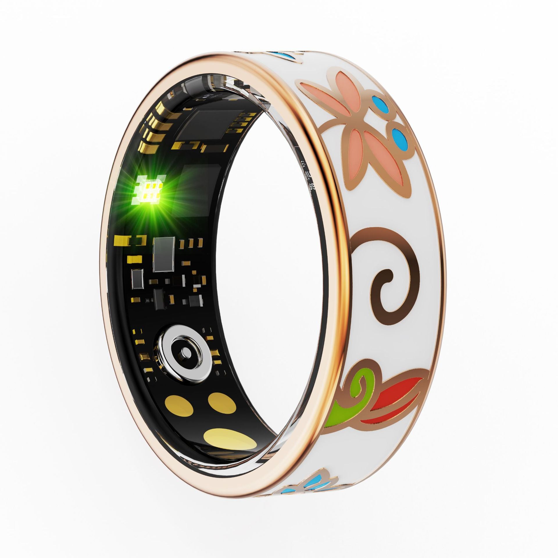 Black Technology Smart Ring