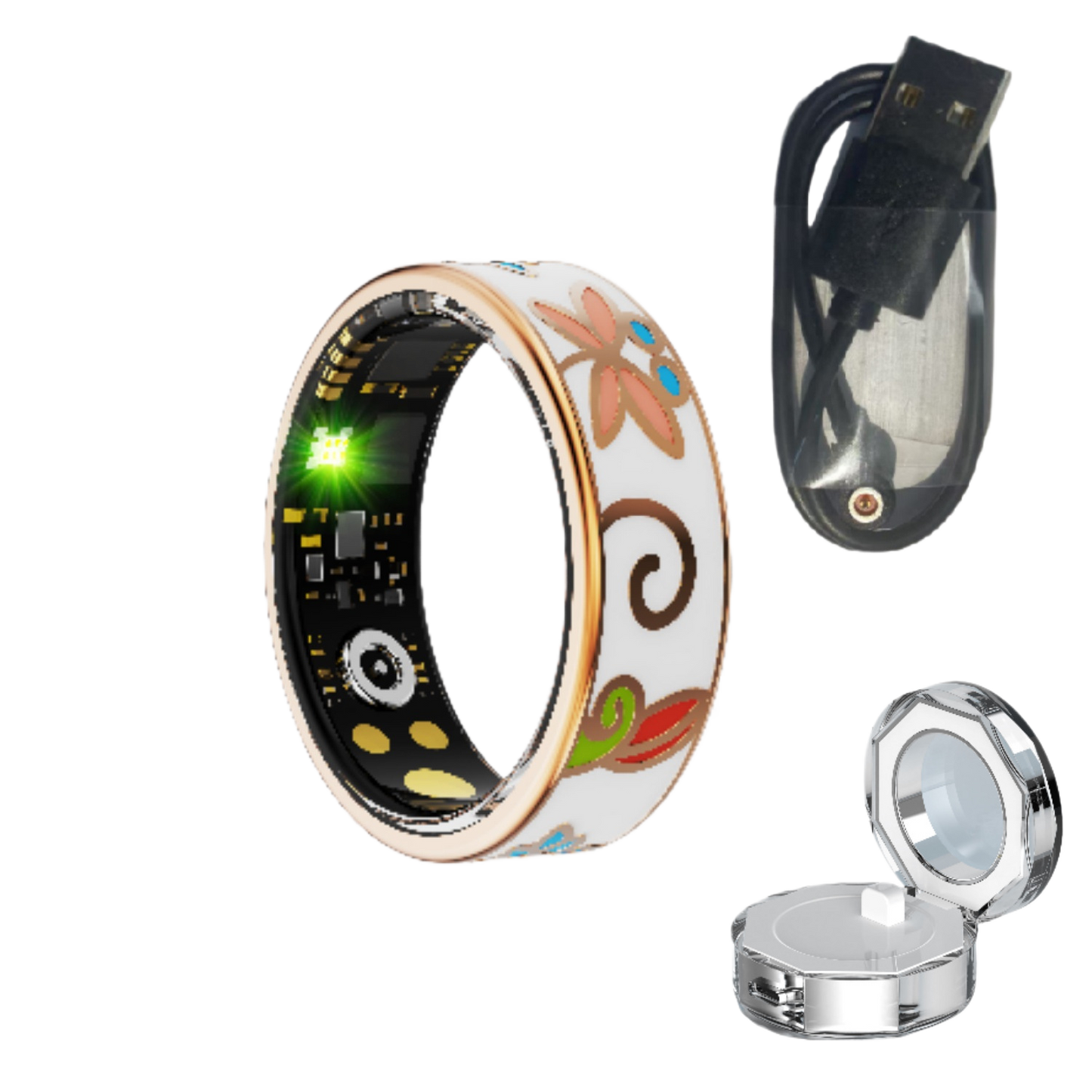 Black Technology Smart Ring