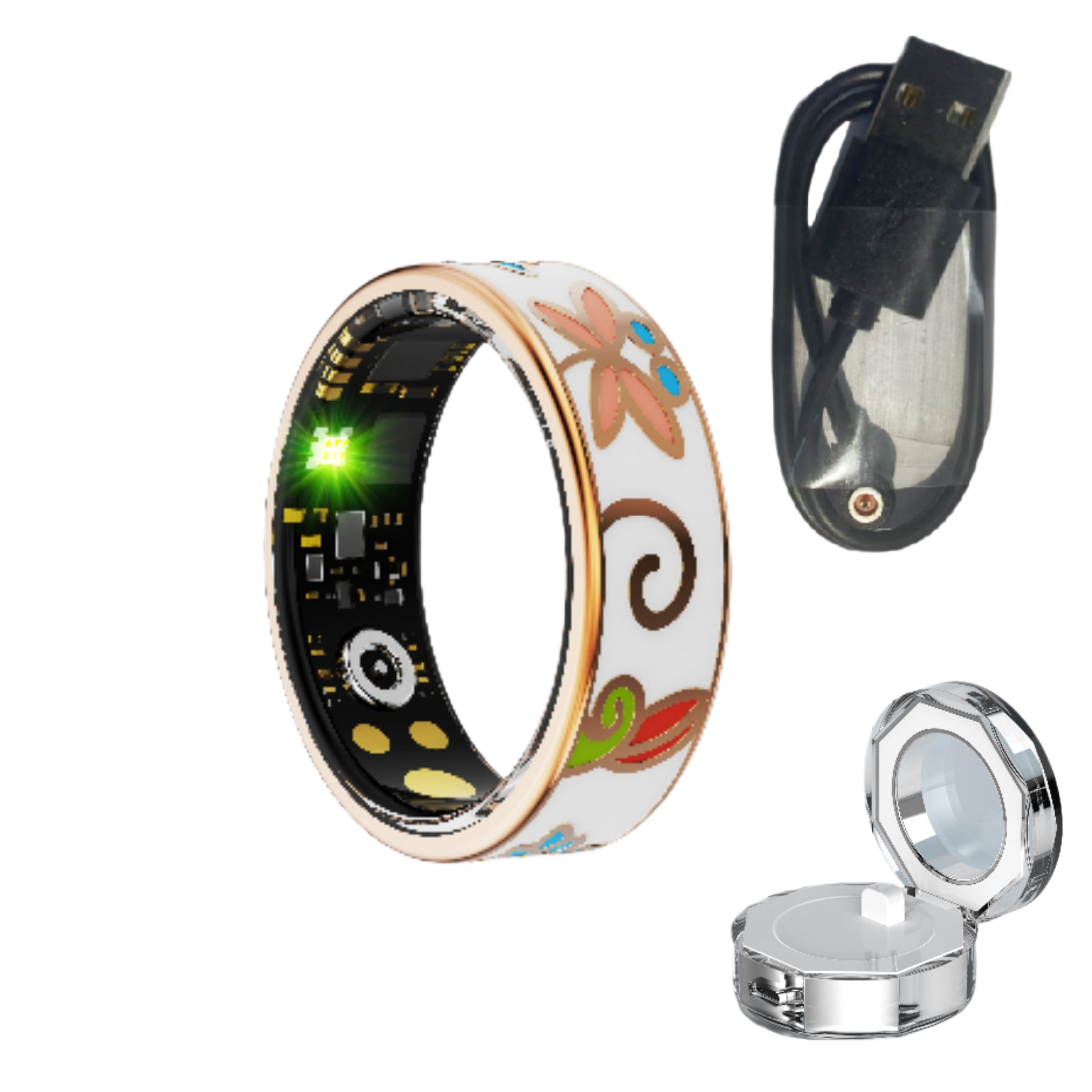 Black Technology Smart Ring