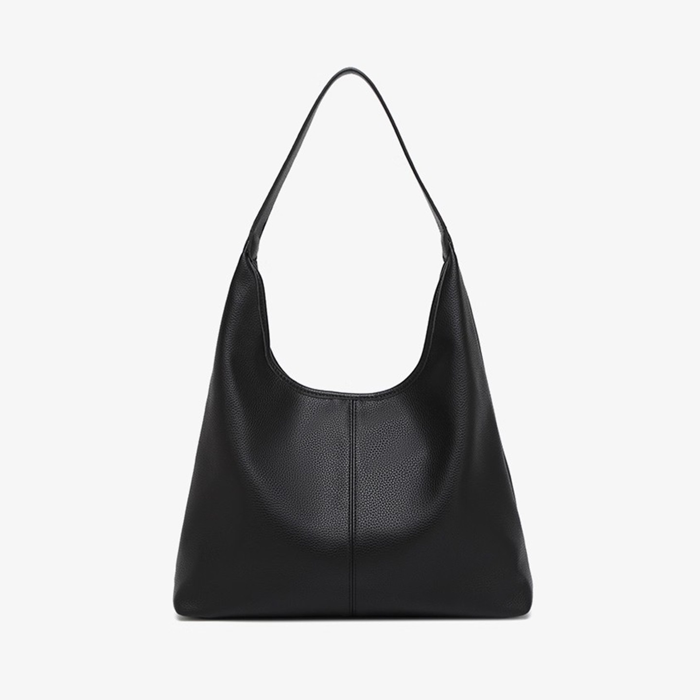 Black versatile underarm bag