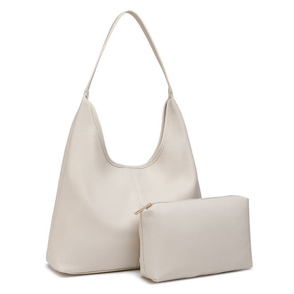 Black versatile underarm bag
