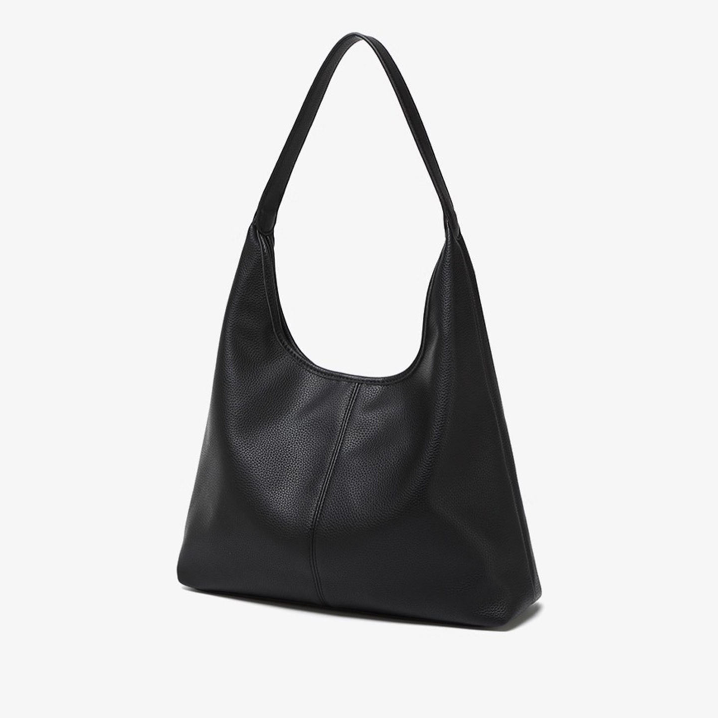Black versatile underarm bag