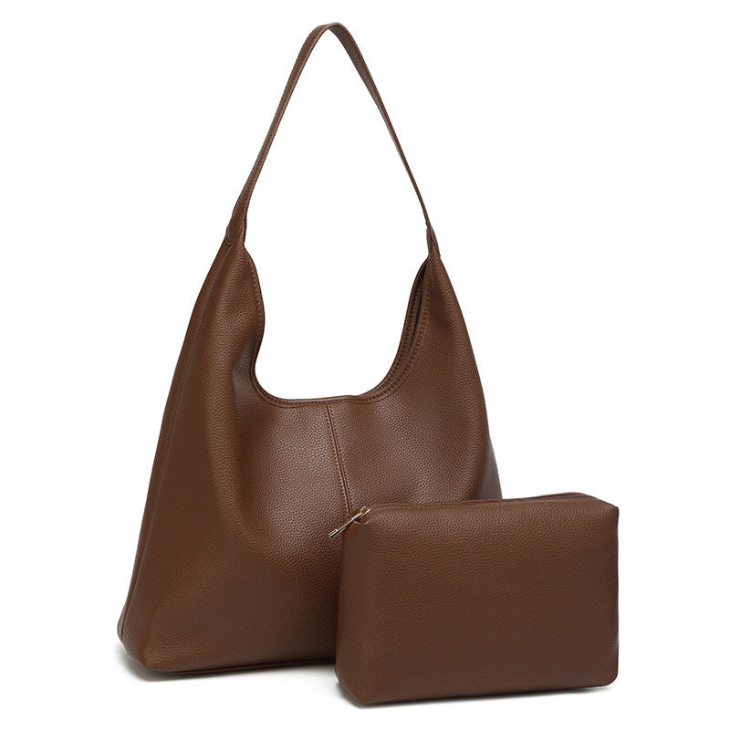 Black versatile underarm bag