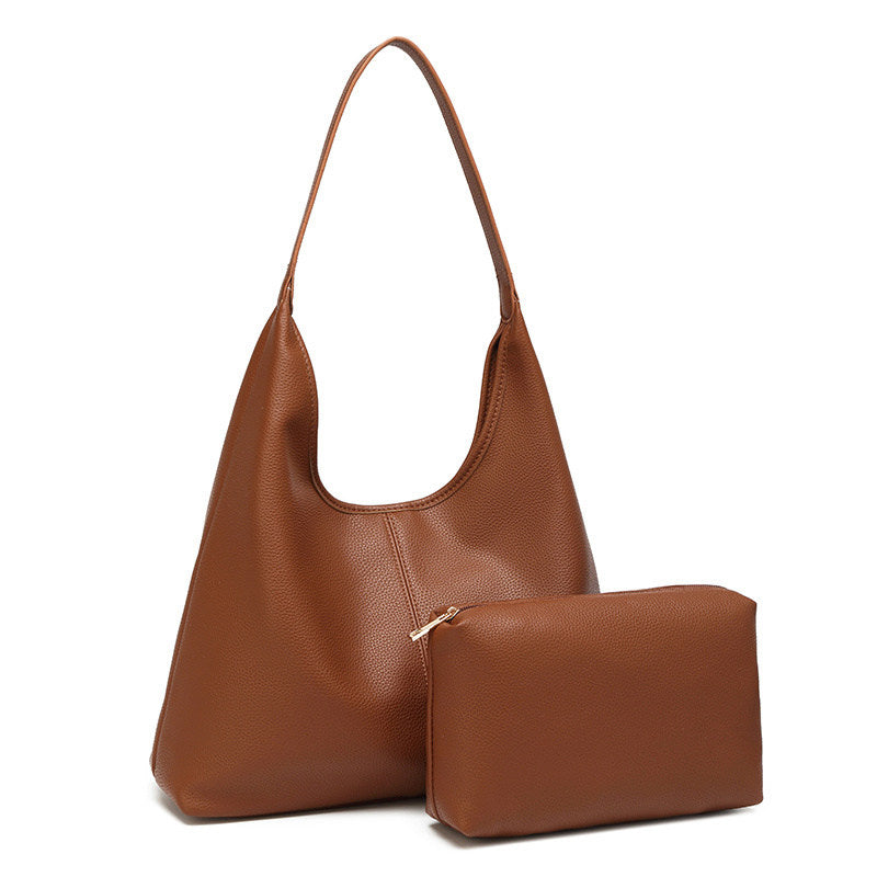 Black versatile underarm bag