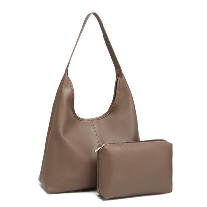 Black versatile underarm bag