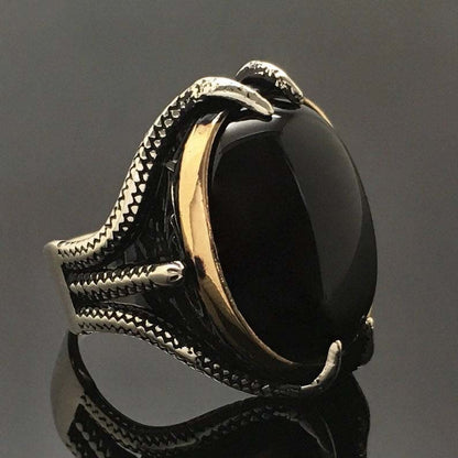 Black Zircon Ring