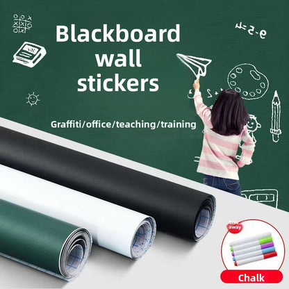 blackboard wall stickers