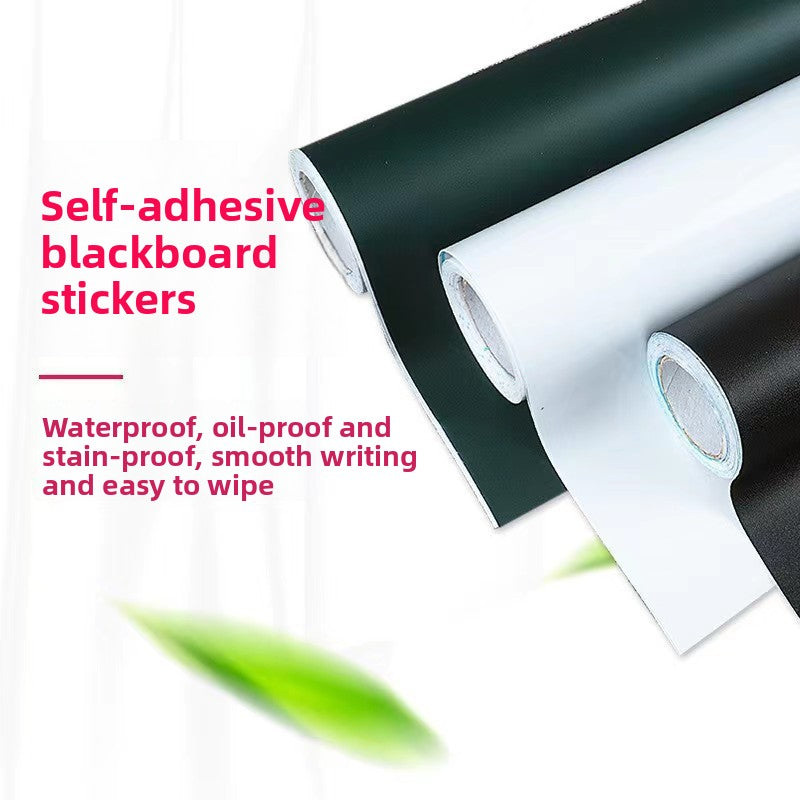 blackboard wall stickers