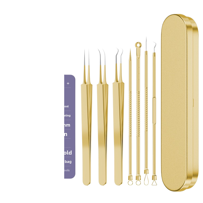 Blackhead acne needle double-tipped