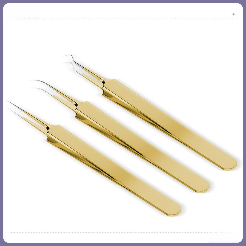Blackhead acne needle double-tipped