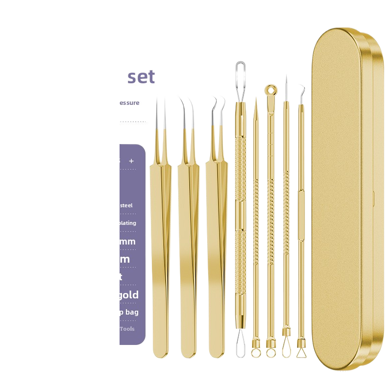 Blackhead acne needle double-tipped