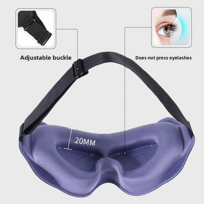 Blackout eye mask