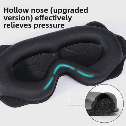 Blackout eye mask