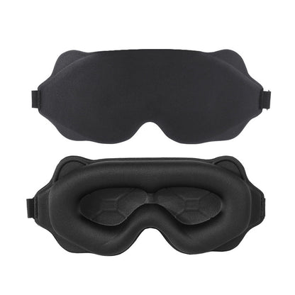 Blackout eye mask