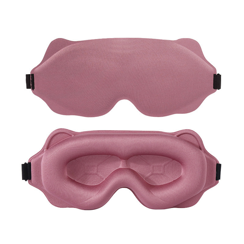 Blackout eye mask