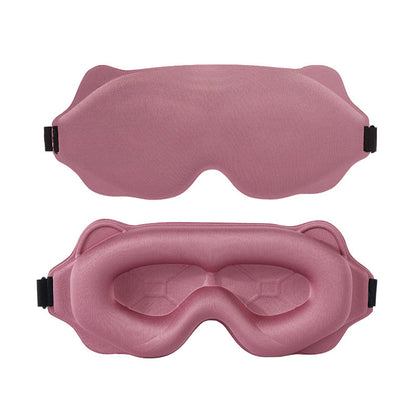 Blackout eye mask