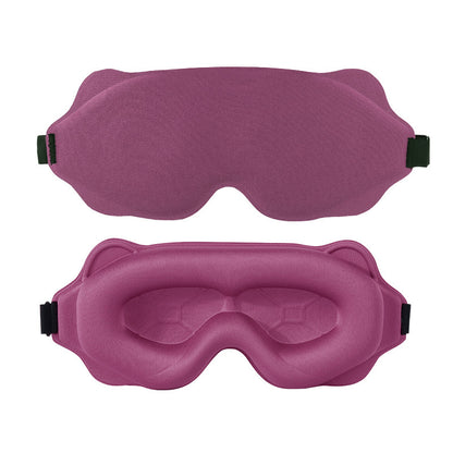 Blackout eye mask