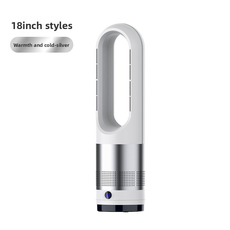 Bladeless Cooling and Heating Tower Fan with Remote Control