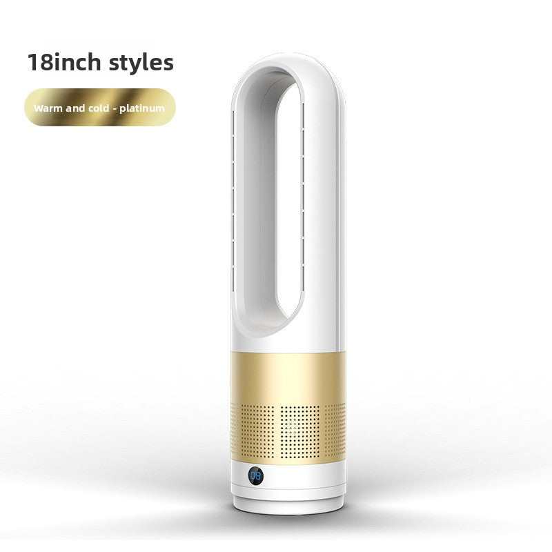 Bladeless Cooling and Heating Tower Fan with Remote Control
