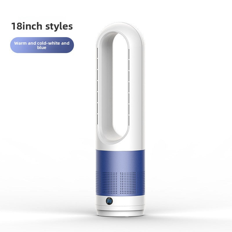 Bladeless Cooling and Heating Tower Fan with Remote Control