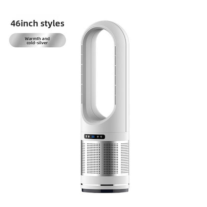 Bladeless Cooling and Heating Tower Fan with Remote Control