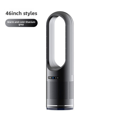 Bladeless Cooling and Heating Tower Fan with Remote Control