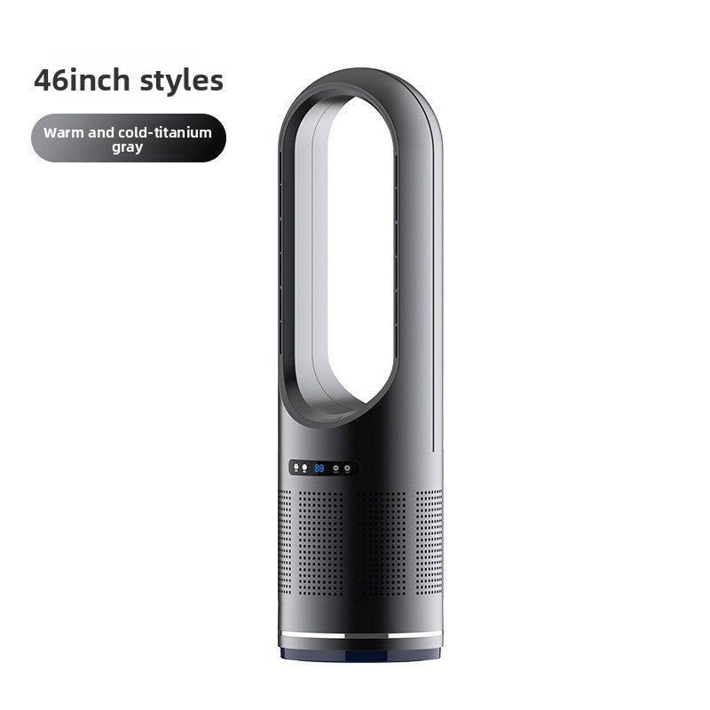 Bladeless Cooling and Heating Tower Fan with Remote Control
