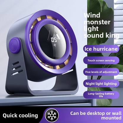 Bladeless Desktop USB Fan