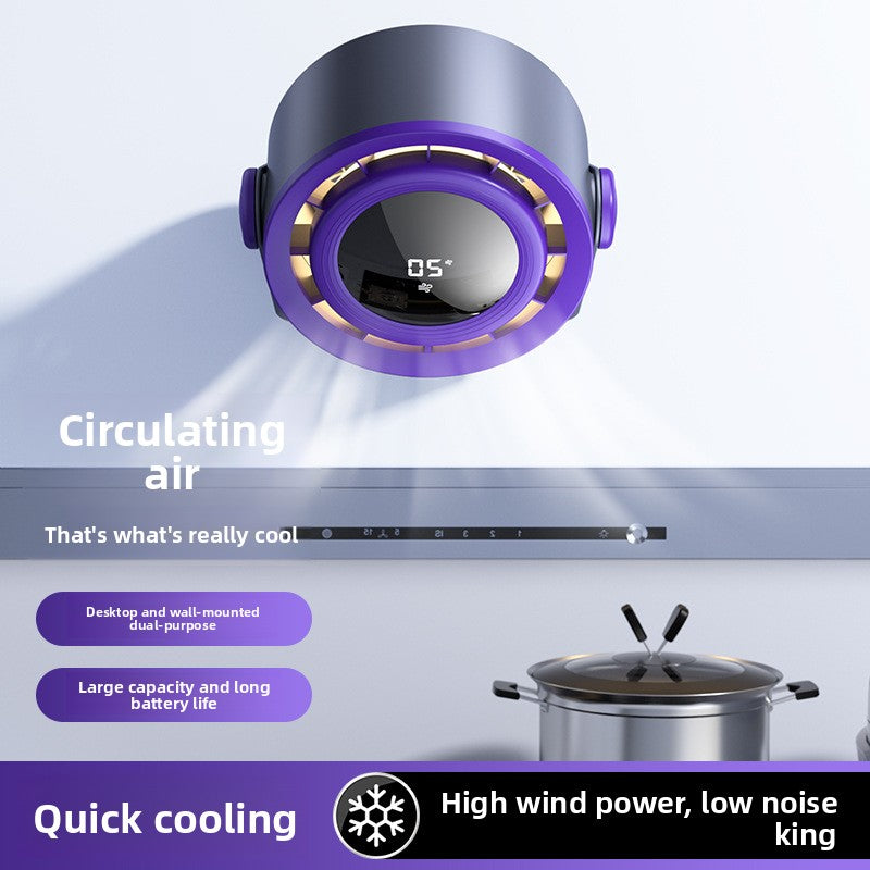 Bladeless Desktop USB Fan