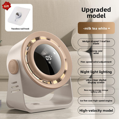 Bladeless Desktop USB Fan