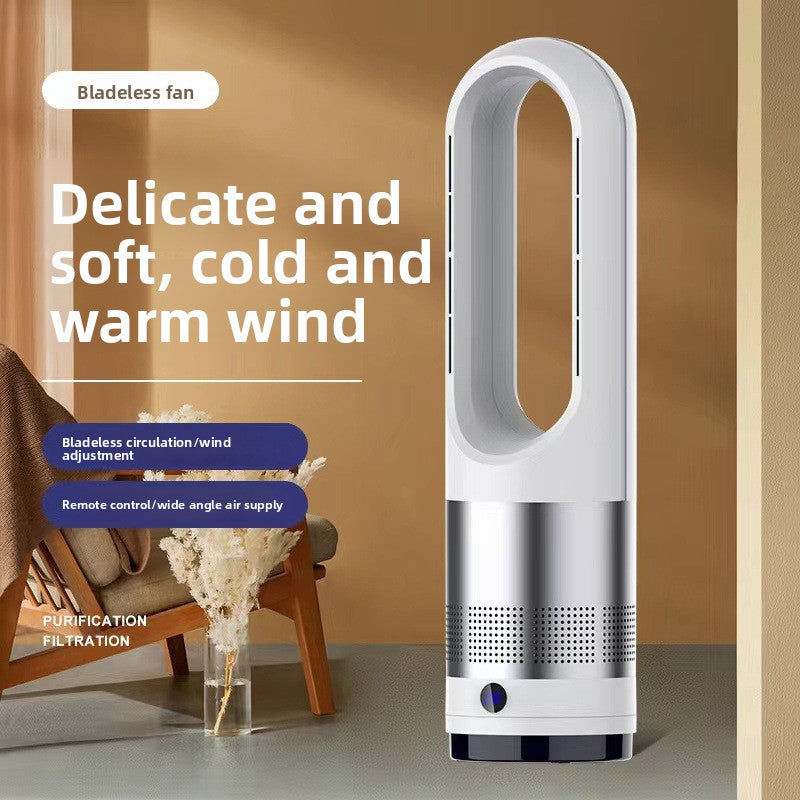 Bladeless Fan Heater with Remote Control