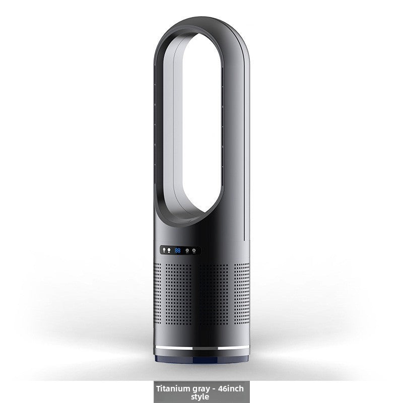 Bladeless Fan Heater with Remote Control
