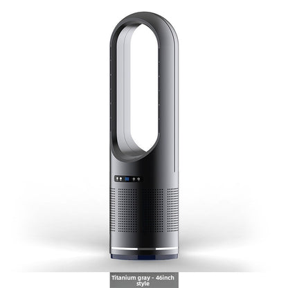 Bladeless Fan Heater with Remote Control