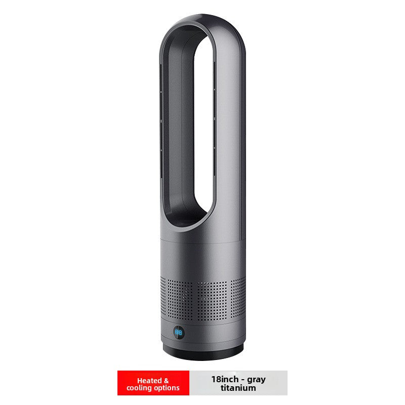 Bladeless Fan Heater with Remote Control