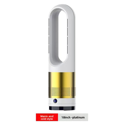 Bladeless Fan Heater with Remote Control
