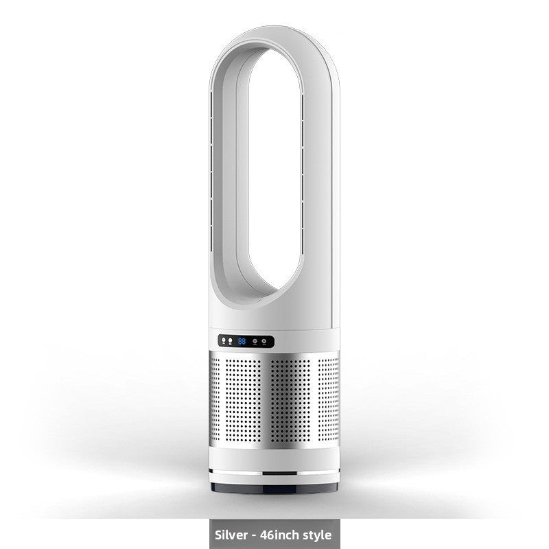 Bladeless Fan Heater with Remote Control