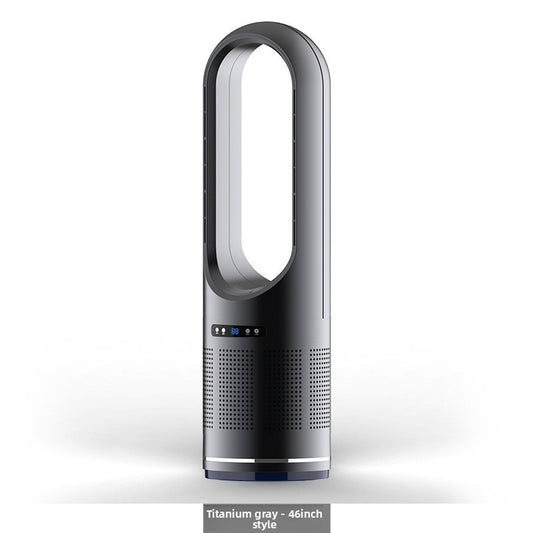 Bladeless Fan Heater with Remote Control