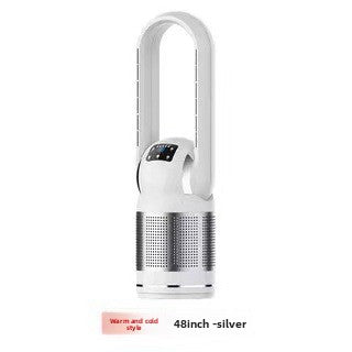 Bladeless Fan Heater with Remote Control