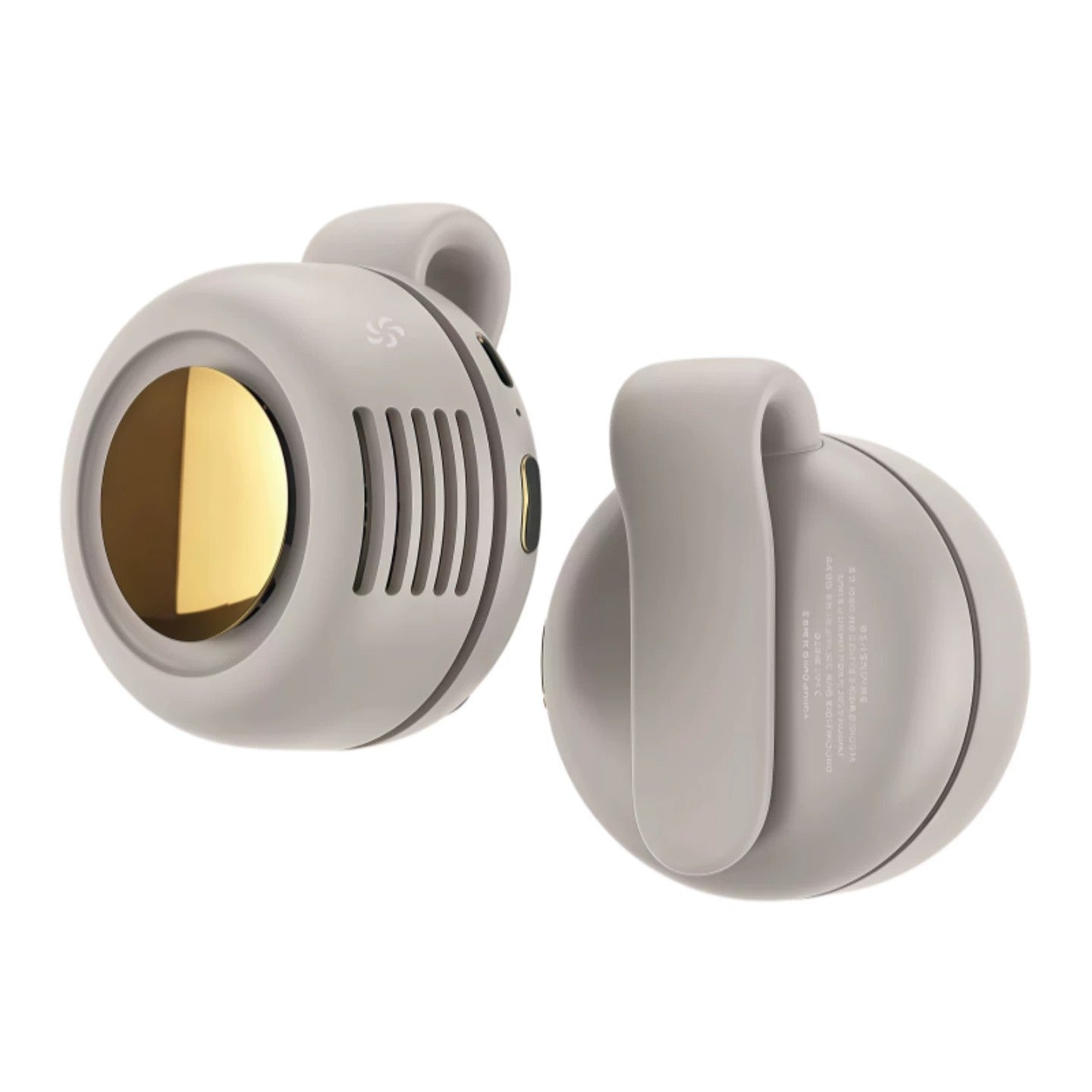 Bladeless Handheld Clip Fan