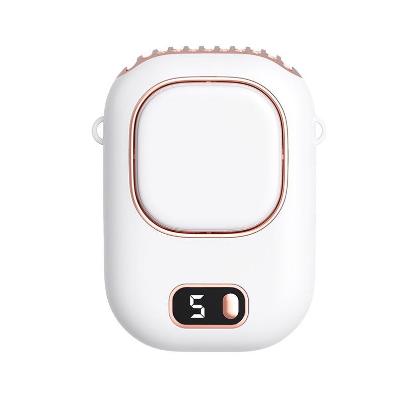 Bladeless Neck Hanging Fan with USB Charging