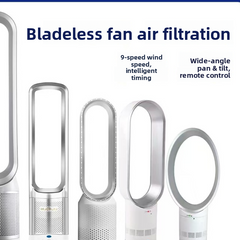 20in CoolWarm Screen AirFilter Silver