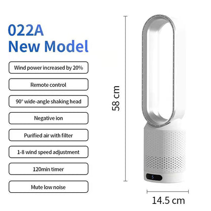 Bladeless Tower Fan