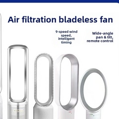 42in Touch Air Purifier Gold