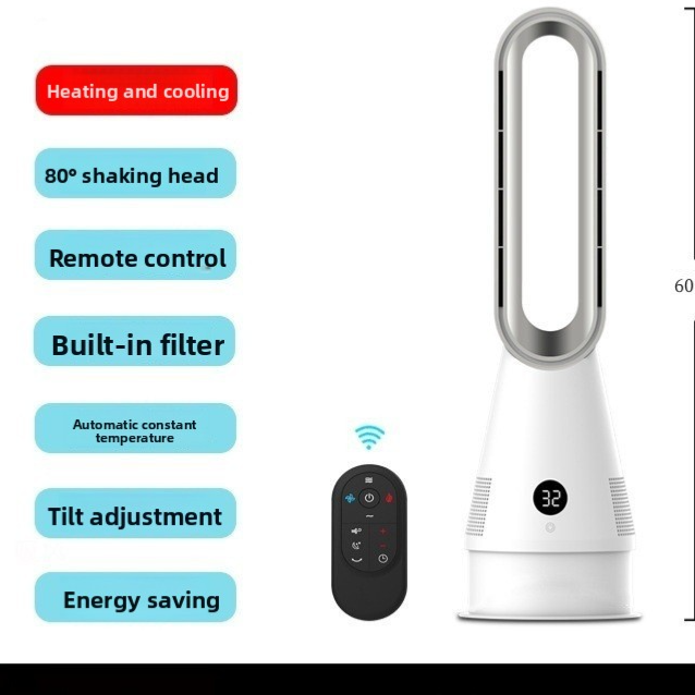 Bladeless Tower Fan with Remote Control