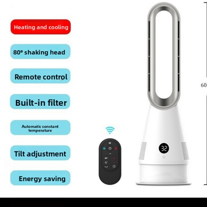 Bladeless Tower Fan with Remote Control