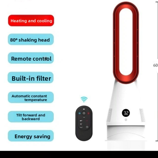 Bladeless Tower Fan with Remote Control